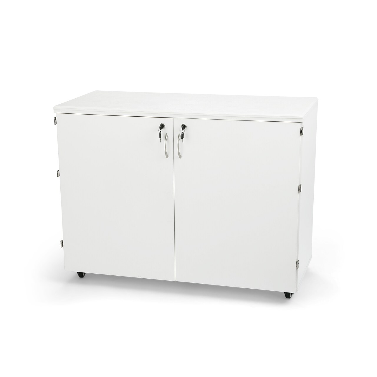 Kangaroo Sewing Furniture Dingo Storage Cabinet & Cutting Table with Expandable Work Surface & Shelving